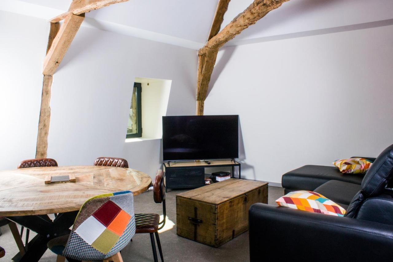 Le Remarquable Apartment Sarlat-la-Caneda Luaran gambar